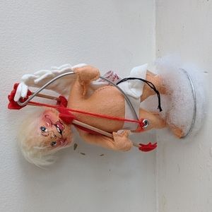 Annalee Cupid Valentine Doll Vintage
